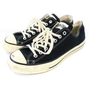 CONVERSE ALL STAR オールスター スニーカー ローカット キャンバス US9.5 28cm 黒 ブラック 7UH01