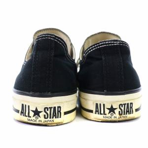 CONVERSE ALL STAR オールスター スニーカー ローカット キャンバス US9.5 28cm 黒 ブラック 7UH01