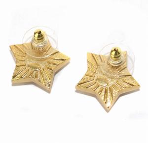 CHANEL ピアス ココマーク ラインストーン ホワイト