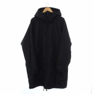 DSQUARED2 19AW LIGHT NYLON COAT 中綿 バックプリント M ブラック