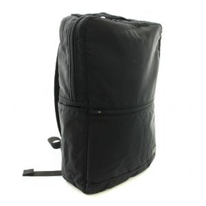 PORTER 吉田カバン フラッシュ FLASH デイバック リュックサック バックパック ナイロン 黒 ブラック