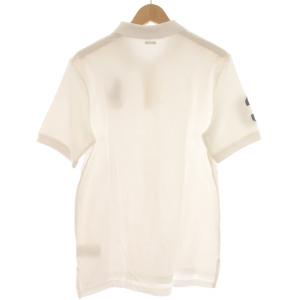 POLO RALPH LAUREN CLASSIC FIT ポロシャツ 半袖 ビッグポニー ロゴ刺繍 鹿の子 XL 白 ホワイト