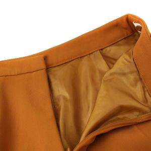 Chesty マリンワイドパンツ/ イージーパンツ 0 XS 茶 キャメル 0A803.