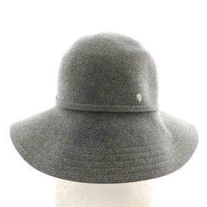 HELEN KAMINSKI サデラ9 SADELA9 ハット 帽子 フェルト ウール ラビット ベルト L グレー