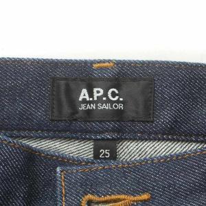 A.P.C.  JEAN SAILOR ジーンセイラー デニム パンツ ジーンズ ジーパン ボトムス ジップフライ ストレート 25 M