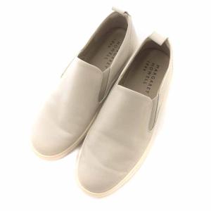 MARGARET HOWELL idea スリッポン シューズ 22.5cm グレー