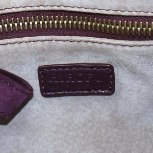 HIROFU ショルダーバッグ スエード 紫 パープル