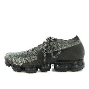 849558-041 AIR VAPORMAX FLYKNIT スニーカー 27.5cm グレー