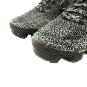 NIKE 849558-041 AIR VAPORMAX FLYKNIT スニーカー 27.5cm グレー