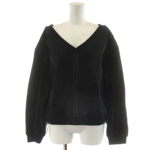 Diagram GRACE CONTINENTAL 20AW セットアップ 上下 切替ドロストカットトップ 切替イレヘムカットスカート タイトスカート ミモレ ロング トレーナー