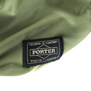 PORTER 吉田カバン タンカー ウエストバッグ ボディバッグ ナイロン カーキ