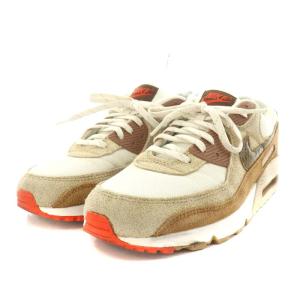 NIKE DX9502-100 WMNS AIR MAX 90 AMD スニーカー 29.0cm ベージュ