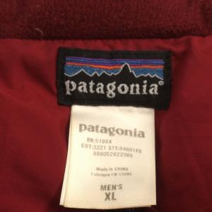 Patagonia ダウンジャケット 84601 ジャケット XL 赤 レッド