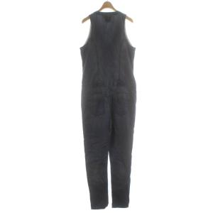 DIESEL オールインワン オーバーオール サロペット ロングパンツ ルーズ スリム M インディゴ