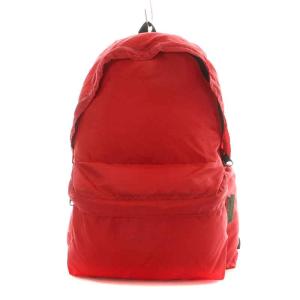 Hervé Chapelier リュックサック バックパック 赤 レッド 黒 ブラック