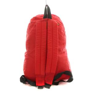 Hervé Chapelier リュックサック バックパック 赤 レッド 黒 ブラック