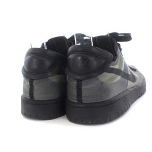 NIKE COMME DES GARCONS WMNS DUNK LOW BLACK/BLACK-CLEAR