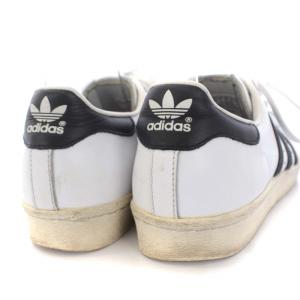 adidas Originals SUPER STAR 80s WHITE/BLACK スーパースター 80s ホワイト/ブラック スニーカー US7.5 25.5cm