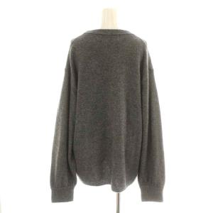 Shinzone 20AW ビッグニットプルオーバー BIG KNIT PULLOVER セーター 長袖 クルーネック オーバーサイズ ウール