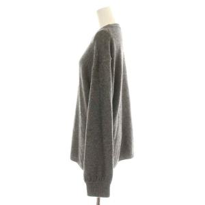 Shinzone 20AW ビッグニットプルオーバー BIG KNIT PULLOVER セーター 長袖 クルーネック オーバーサイズ ウール