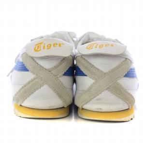 Onitsuka Tiger MEXICO 66 メキシコ スニーカー シューズ ローカット レザー スエード ライン ロゴ プリント US4.5 23cm