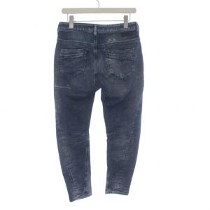 DIESEL Fayza-Ne ジョグジーンズ デニムパンツ ダメージ加工 W23 青 ブルー
