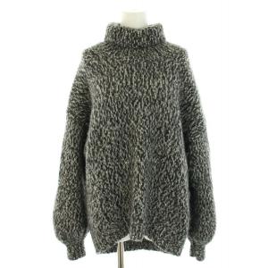 Deuxieme Classe 17AW プリミティブニット PRIMITIVE KNIT セーター タートルネック 長袖 ローゲージ アルパカ ウール混