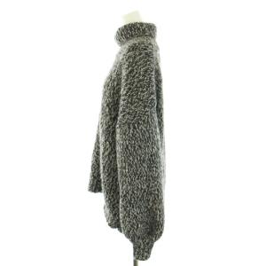 Deuxieme Classe 17AW プリミティブニット PRIMITIVE KNIT セーター タートルネック 長袖 ローゲージ アルパカ ウール混