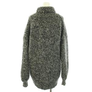 Deuxieme Classe 17AW プリミティブニット PRIMITIVE KNIT セーター タートルネック 長袖 ローゲージ アルパカ ウール混