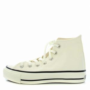CONVERSE オールスター CANVAS ALL STAR J OX キャンバス スニーカー ハイカット US4 23cm 白 ホワイト