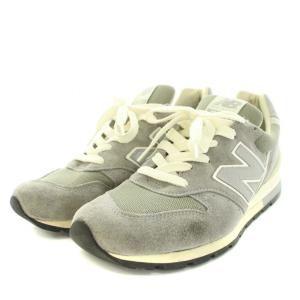 New Balance ML996DK スニーカー スエード メッシュ 27.0cm グレー