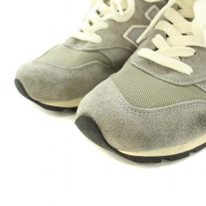 New Balance ML996DK スニーカー スエード メッシュ 27.0cm グレー