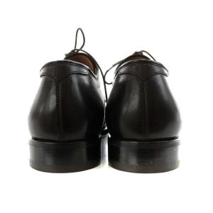 BALLY ビジネスシューズ ストレートチップ レザー US7.5D 25.5cm 黒 ブラック