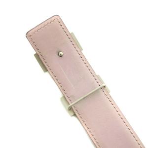 HERMES 2001 コンスタンスベルト リバーシブル ハトメ レザー Hバックル 75 ブラック