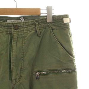 nonnative ハンターアンクルカット 6P パンツ HUNTER ANKLE CUT 6P PANTS カーゴパンツ クロップド ジップフライ