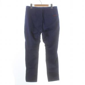nonnative グラミチ gramicci ストレッチ クライミングパンツ テーパード ベルト 1 S 紺 ネイビー