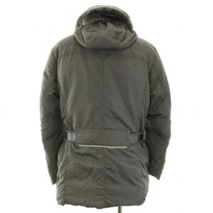 Peuterey リベンジドワイディー REVENGE YD 中綿コート アウター フード ベルト M グレー