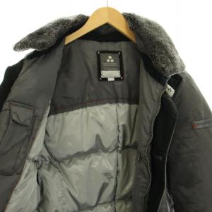 Peuterey リベンジドワイディー REVENGE YD 中綿コート アウター フード ベルト M グレー