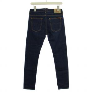 Nudie Jeans スキニー デニムパンツ ジーンズ ボタンフライ W29L32 インディゴ 1004589