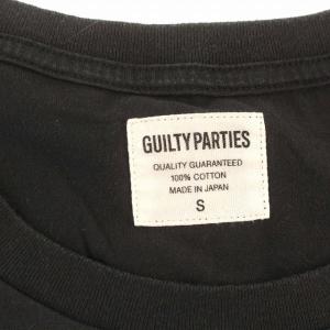 WACKO MARIA GUILTY PARTIES Tシャツ 半袖 虎 タイガー S 黒 ブラック