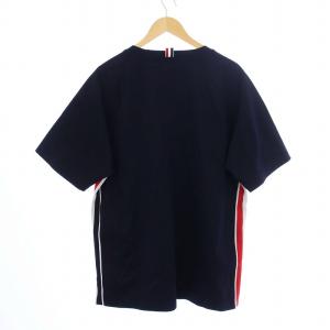 THOM BROWNE MJS114A06168415 Tシャツ 半袖 ネイビー