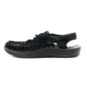 KEEN ユニーク WMN UNEEK サンダル 25.0cm 黒 ブラック 1014099