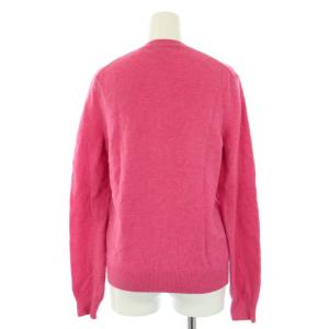 PLAY Comme des Garçons AD2021 CARDIGAN WITH SMALL RED HEART ニット カーディガン 長袖 クルーネック ロゴ ウール