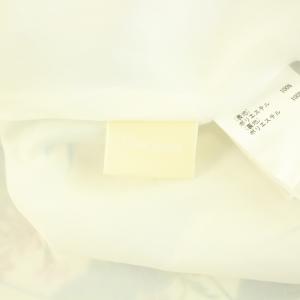 Diagram GRACE CONTINENTAL 23SS ランダムボタニカルスカート ロング ミモレ フレア イージー ボタニカル柄 36 S 白 ホワイト マスタード