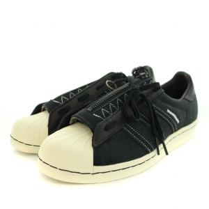 adidas Originals ネイバーフッド NEIGHBORHOOD スーパースター80Sネイバーフッドコアブラック SS80S NBHD CORE BLACK
