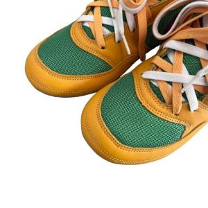 NIKE GRECO SUPREME グレコ サプリーム スニーカー US7.5 イエロー グリーン レッド