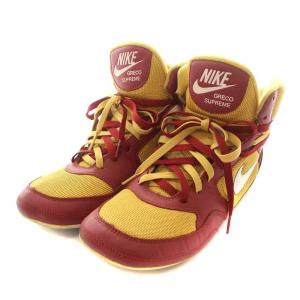 NIKE 307372-611 GRECO SUPREME スニーカー 28.5cm レッド