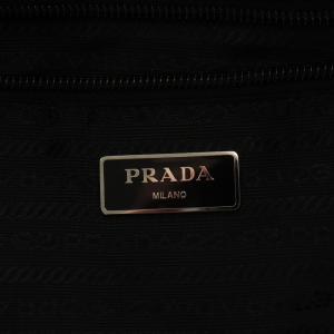 PRADA ボストンバッグ 三角プレート ナイロン ブラック