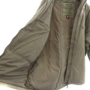 FREAK'S STORE プリマロフト 中綿ジャケット ブルゾン ジップアップ スタンドカラー S グレー