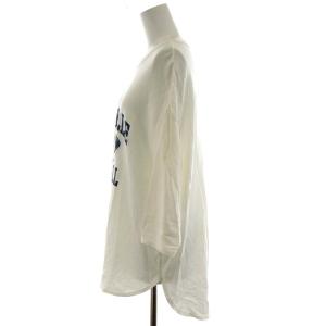 AMERICANA L'Appartement Tシャツ カットソー 7分袖 白 ホワイト